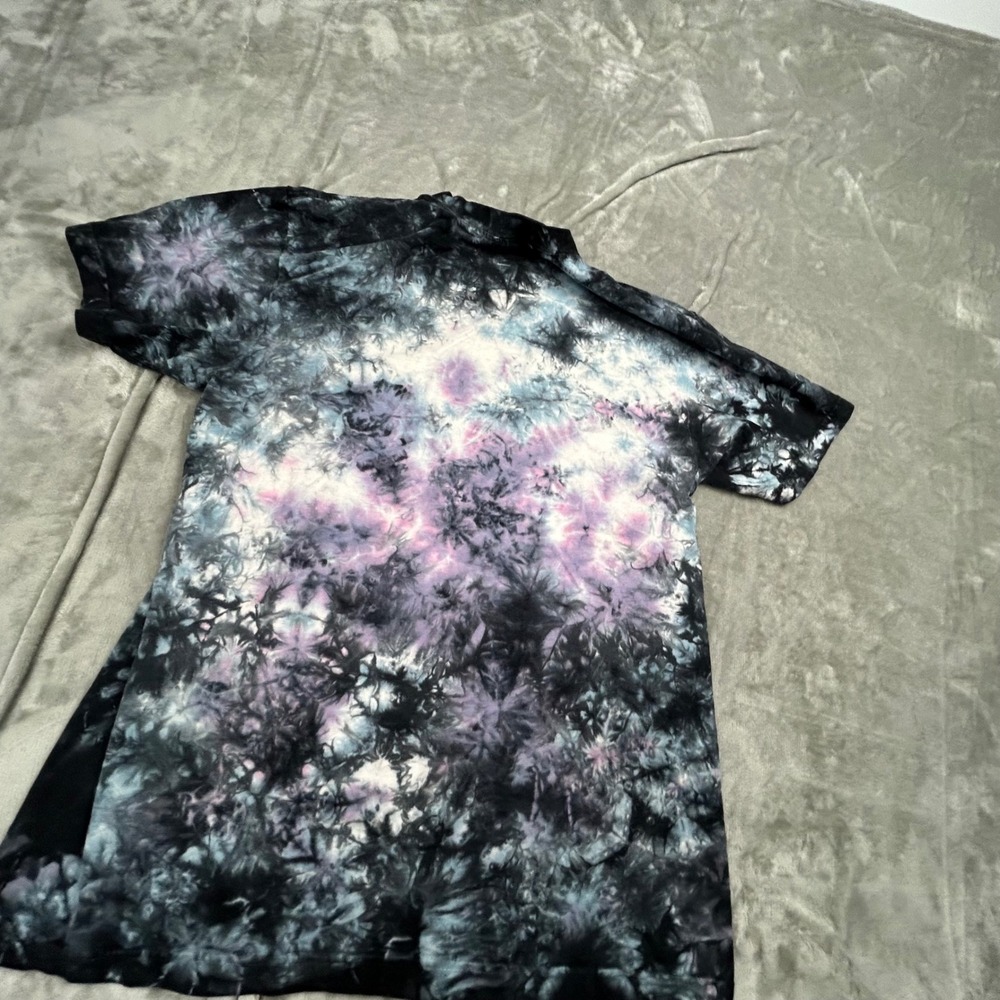Shaka Wear Tie Dye T Shirt Men's Medium Athletic Advantage Heavyweight Cotton